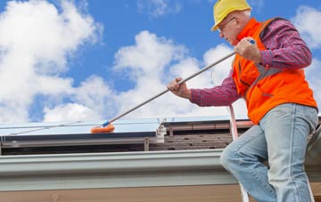 Gratton soft wash roof cleaning