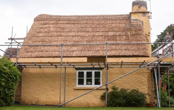 Gratton thatch roofing costs